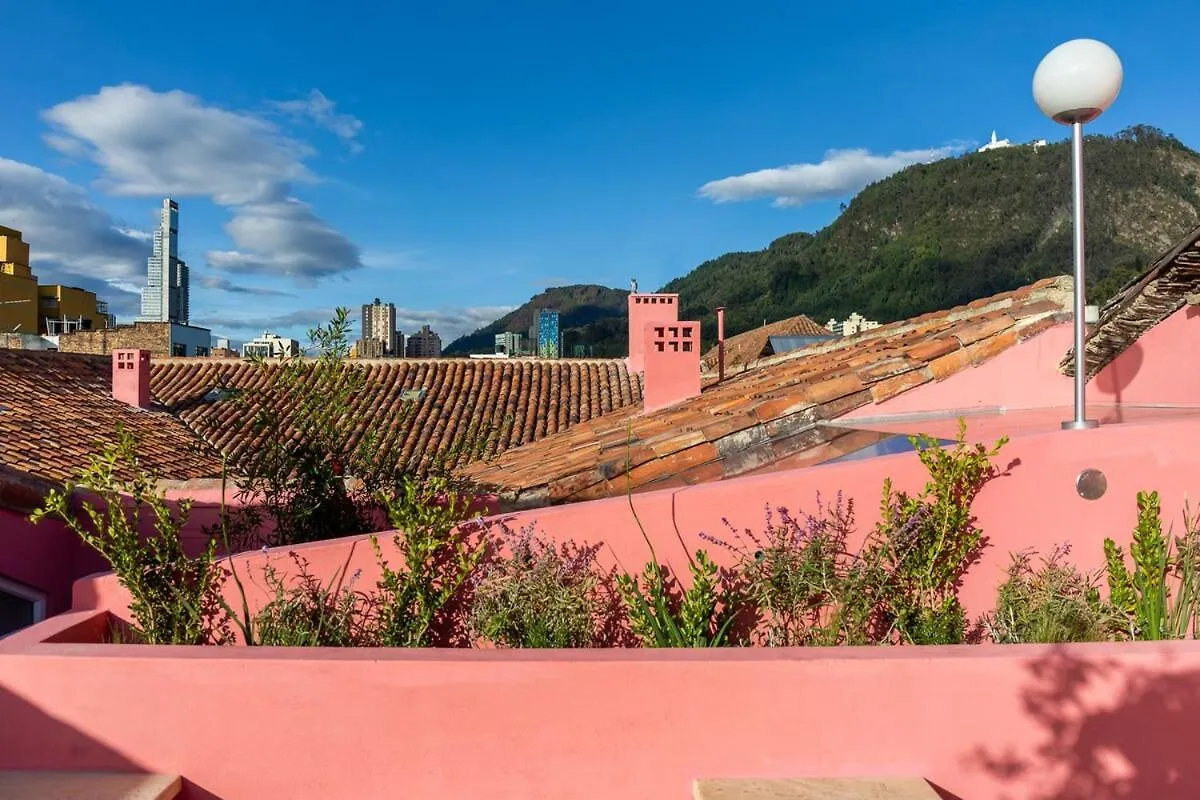 Appartement Casa Rosada Candelaria 2Br Private Patio Bogota Colombia